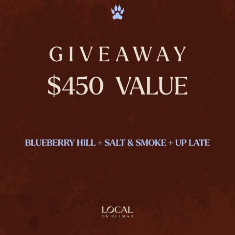 🎉 $450 Loop Giveaway 🎉 GIVEAWAY CLOSED
We’re celebrating our Lease Launch Party on 9/30 with a tasty surprise:
3 lucky winners will each snag $150 to spend at one of these Delmar Loop favorites:
@saltandsmokebbq • @blueberryhillstl • @uplatestl 

How to enter ⤵️
1️⃣ Follow @localondelmar, @saltandsmokebbq , @blueberryhillstl & @uplatestl 
2️⃣ Like this post
3️⃣ Tag a friend in the comments (each tag = an entry, must be separate comments)

Winners announced at the Lease Launch Party on Sept 30.
Let’s eat, celebrate & live LOCAL. 🥳