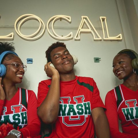 “LOCAL x @washucheer ” the collab you didn’t expect 

stay tuned for upcoming campus events and giveaways 

let’s go bears!