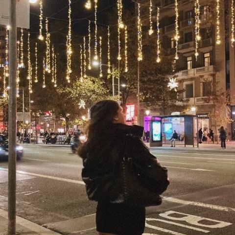 the loop after dark 🌙