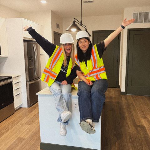 built from the ground up… literally