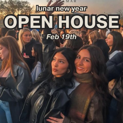 -
need a little extra luck for your midterms?  you are invited to the lunar new year open house 2/19/26 2-5pm

📍 6513 Delmar Blvd 
• Traditional Chinese snacks and games 
• $500 giftcard & Stanley giveaways 
• Rates starting at $1,049 

RSVP link in bio