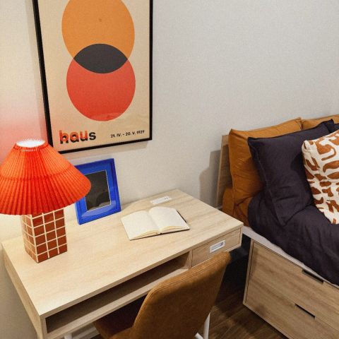 it’s starting to feel like home! 🏠